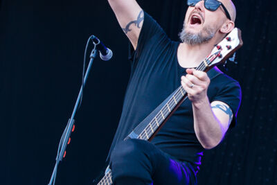 Therapy? @ Bospop 2017, foto 2, foto's door Dorien Goetschalckx - FrontView Magazine