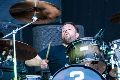 Therapy? @ Bospop 2017, foto 4, foto's door Dorien Goetschalckx - FrontView Magazine