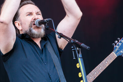 Therapy? @ Bospop 2017, foto 6, foto's door Dorien Goetschalckx - FrontView Magazine