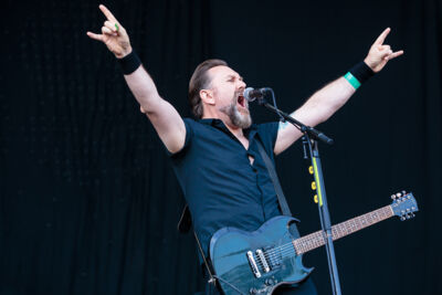 Therapy? @ Bospop 2017, foto 8, foto's door Dorien Goetschalckx - FrontView Magazine