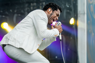 Vintage Trouble @ Bospop, foto 5, foto's door Erwin Evrard - FrontView Magazine