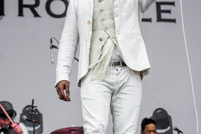 Vintage Trouble @ Bospop, foto 10, foto's door Erwin Evrard - FrontView Magazine