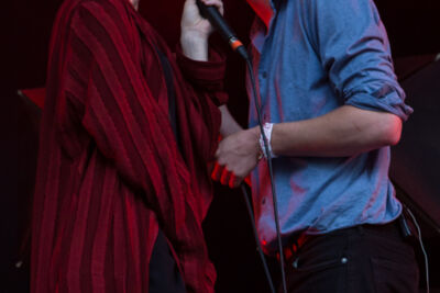 Warhaus @ Cactusfestival, picture 12, photographed by Dieter  Boone - FrontView Magazine