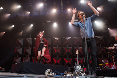 Warhaus @ Cactusfestival, picture 13, photographed by Dieter  Boone - FrontView Magazine