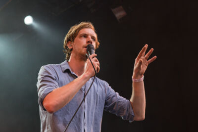 Warhaus @ Cactusfestival, picture 14, photographed by Dieter  Boone - FrontView Magazine