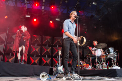 Warhaus @ Cactusfestival, picture 18, photographed by Dieter  Boone - FrontView Magazine