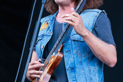 Wolfmother @ Bospop 2017, foto 3, foto's door Dorien Goetschalckx - FrontView Magazine