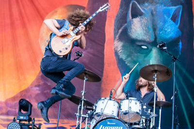 Wolfmother @ Bospop 2017, foto 4, foto's door Dorien Goetschalckx - FrontView Magazine