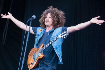 Wolfmother @ Bospop 2017, foto 5, foto's door Dorien Goetschalckx - FrontView Magazine
