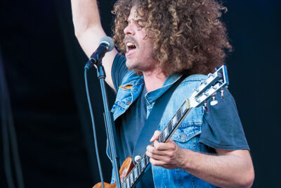 Wolfmother @ Bospop 2017, foto 7, foto's door Dorien Goetschalckx - FrontView Magazine