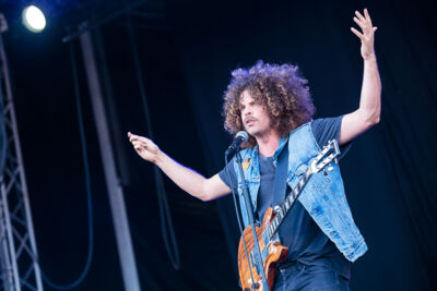 Wolfmother @ Bospop 2017, foto 9, foto's door Dorien Goetschalckx - FrontView Magazine