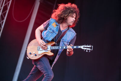 Wolfmother @ Bospop 2017, foto 11, foto's door Dorien Goetschalckx - FrontView Magazine