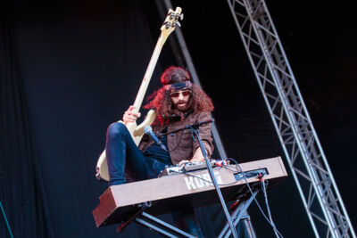 Wolfmother @ Bospop 2017, foto 13, foto's door Dorien Goetschalckx - FrontView Magazine