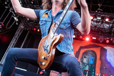 Wolfmother @ Bospop 2017, foto 14, foto's door Dorien Goetschalckx - FrontView Magazine