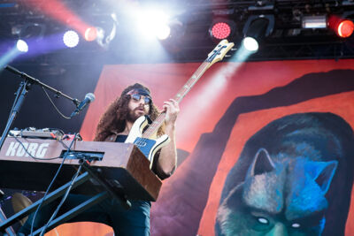 Wolfmother @ Bospop 2017, foto 15, foto's door Dorien Goetschalckx - FrontView Magazine