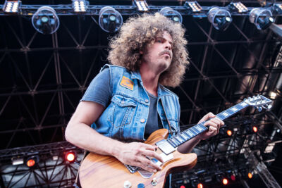 Wolfmother @ Bospop 2017, foto 16, foto's door Dorien Goetschalckx - FrontView Magazine