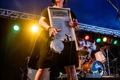 Reverant Peyton's Big Damn Band @ Sjock, picture 4, photographed by Luc Luyten - FrontView Magazine