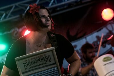 Reverant Peyton's Big Damn Band @ Sjock, picture 6, photographed by Luc Luyten - FrontView Magazine