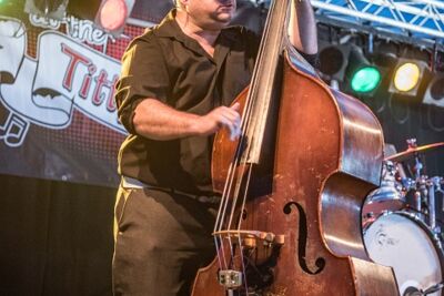 Roy Dee and the Spitfires @ Sjock, picture 4, photographed by Luc Luyten - FrontView Magazine