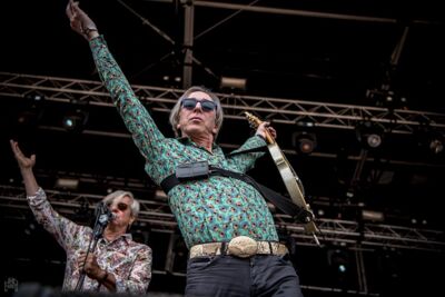 The Fleshtones @ Sjock, foto 6, foto's door Luc Luyten - FrontView Magazine