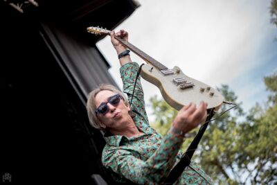 The Fleshtones @ Sjock, foto 7, foto's door Luc Luyten - FrontView Magazine