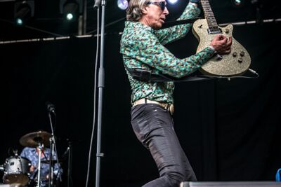 The Fleshtones @ Sjock, foto 15, foto's door Luc Luyten - FrontView Magazine
