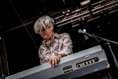 The Fleshtones @ Sjock, foto 19, foto's door Luc Luyten - FrontView Magazine