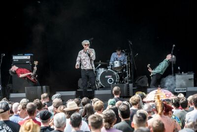 The Fleshtones @ Sjock, foto 27, foto's door Luc Luyten - FrontView Magazine