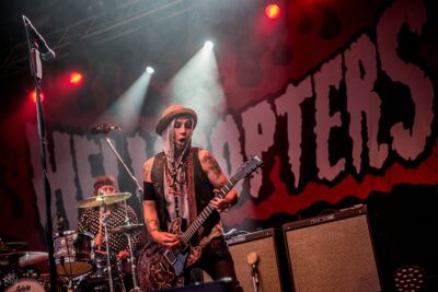 The Hellacopters @ Sjock, picture 3, photographed by Luc Luyten - FrontView Magazine