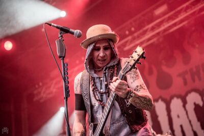 The Hellacopters @ Sjock, picture 4, photographed by Luc Luyten - FrontView Magazine