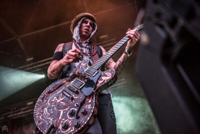 The Hellacopters @ Sjock, picture 5, photographed by Luc Luyten - FrontView Magazine