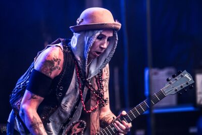 The Hellacopters @ Sjock, picture 17, photographed by Luc Luyten - FrontView Magazine