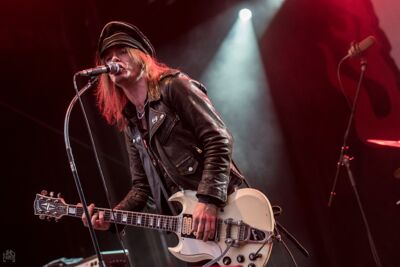 The Hellacopters @ Sjock, picture 19, photographed by Luc Luyten - FrontView Magazine