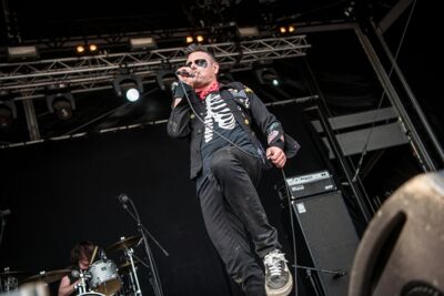 The Hip Priests @ Sjock, picture 8, photographed by Luc Luyten - FrontView Magazine