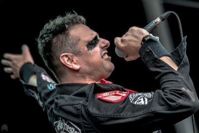 The Hip Priests @ Sjock, picture 12, photographed by Luc Luyten - FrontView Magazine