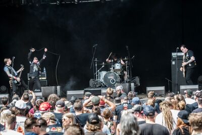 The Hip Priests @ Sjock, picture 17, photographed by Luc Luyten - FrontView Magazine