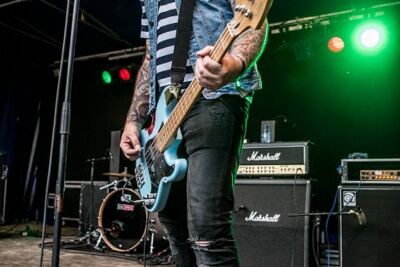 The Manges @ Sjock, foto 1, foto's door Luc Luyten - FrontView Magazine