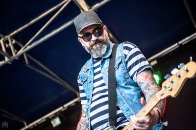 The Manges @ Sjock, foto 2, foto's door Luc Luyten - FrontView Magazine