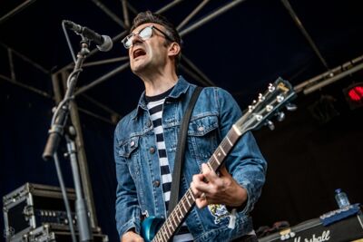 The Manges @ Sjock, foto 3, foto's door Luc Luyten - FrontView Magazine