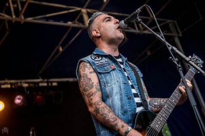 The Manges @ Sjock, foto 4, foto's door Luc Luyten - FrontView Magazine