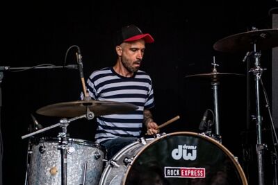 The Manges @ Sjock, foto 5, foto's door Luc Luyten - FrontView Magazine