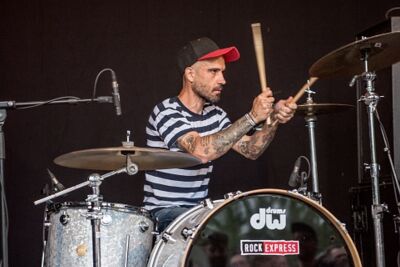The Manges @ Sjock, foto 6, foto's door Luc Luyten - FrontView Magazine