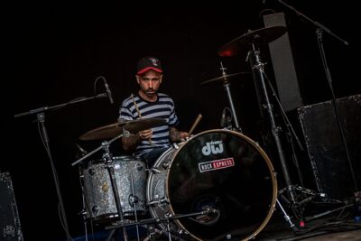 The Manges @ Sjock, foto 9, foto's door Luc Luyten - FrontView Magazine