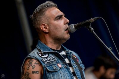 The Manges @ Sjock, foto 13, foto's door Luc Luyten - FrontView Magazine