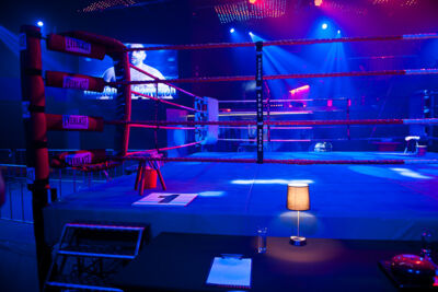 Setbezoek Patser @ Ikon, foto 1, foto's door Goele Bormans - FrontView Magazine
