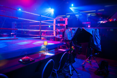 Setbezoek Patser @ Ikon, foto 3, foto's door Goele Bormans - FrontView Magazine