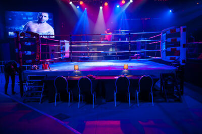 Setbezoek Patser @ Ikon, foto 6, foto's door Goele Bormans - FrontView Magazine