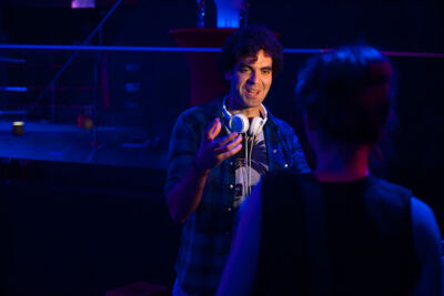 Setbezoek Patser @ Ikon, foto 7, foto's door Goele Bormans - FrontView Magazine
