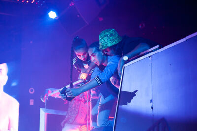 Setbezoek Patser @ Ikon, foto 13, foto's door Goele Bormans - FrontView Magazine