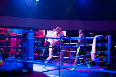 Setbezoek Patser @ Ikon, foto 15, foto's door Goele Bormans - FrontView Magazine
